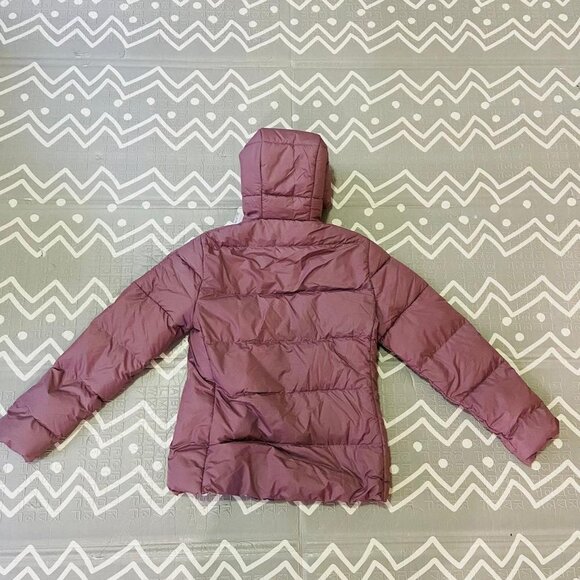 Adidas running training pink thick winter snow puffer jacket coat bomber - Picture 5 of 7